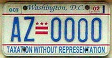 The first 2000 baseplate issued, no. AZ-0000