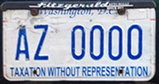The first 2000 baseplate issued, no. AZ-0000