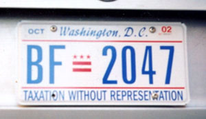 Photograph of 2000 baseplate number BF-2047 in use