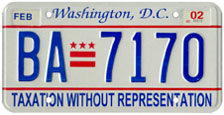 2000 general-issue passenger car plate no. BA-7170