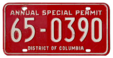 Annual Special Permit no. 65-0390