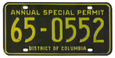 Annual Special Permit no. 65-0552