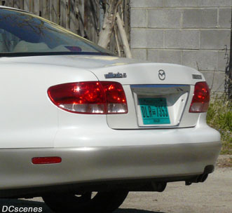2008 Dealer plate no. 7353
