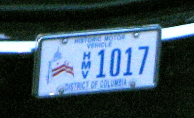 Click here to return to the Antique Car and HMV plates page.