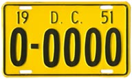 1951 Sample plate
