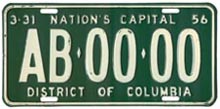 1955 Sample plate