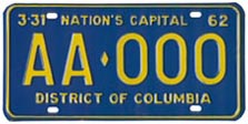 1961 Sample plate