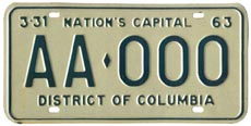 1962 sample plate (exp. 3-31-63)