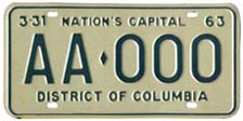 1962 Sample plate