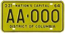 1963 Sample plate