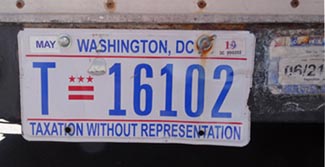 2009 Trailer plate no. T-16102