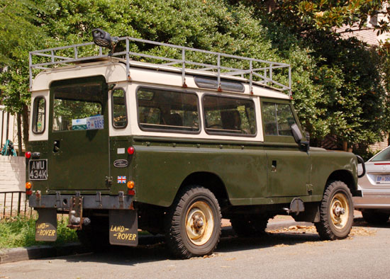 Land Rover