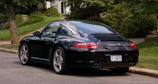 Porsche Targa 4S