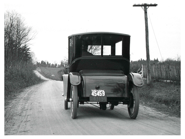 Woods Dual Power car in Occoquan, Va.