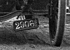 Maryland license plate on front of Speedway automobile