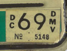 1968 (exp. 3-31-69) sticker, black on white