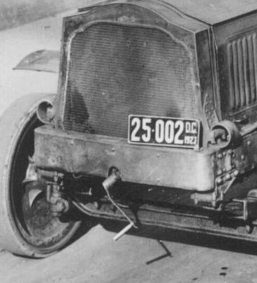 Click here to return to the commercial/truck plates page.