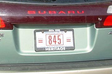 Click here to return to the Reserved-Number Plates page.