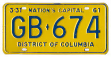 plate no. GB-674